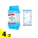 【送料無料!(地域限定)】レック Femia フェムウエット デリケートウエットシート 無香料 20枚入× 2個パック 4個セット