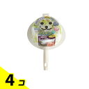 【送料無料!(地域限定)】ユニットバスボンくん抗菌 ハンディ お風呂らくらくクリーナー 1個入 (グリーン) 4個セット
