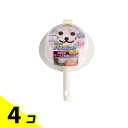 【送料無料!(地域限定)】ユニットバスボンくん抗菌 ハンディ お風呂らくらくクリーナー 1個入 (ピンク) 4個セット