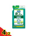 【送料無料!(地域限定)】ペットキレイ 皮フを守るリンスインシャンプー 犬用 詰め替え用 400mL 4個セット