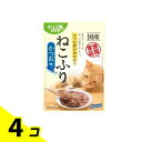 【送料無料!(地域限定)】はごろもフーズ 猫用ふりかけ ねこふり かつお味 15g 4個セット