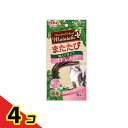 【送料無料!(地域限定)】ペティオ 猫用 またたびプラス ストレスケア ロングタイプ ササミ 5本入 4個セット