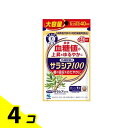 【送料無料!(地域限定)】小林製薬 サラシア100 特定保健用食品 大容量40日分 120粒 4個セット