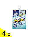 【送料無料!(地域限定)】アミノバイタル ゼリードリンク ガッツギア サイダー味 250g 4個セット
