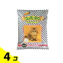 【送料無料!(地域限定)】スーパーキャット 固まる猫砂 スーパーDC 8L 4個セット