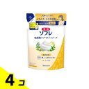 【送料無料!(地域限定)】薬用ソフレ 乾燥肌ケアボディソープ 詰め替え用 400mL 4個セット