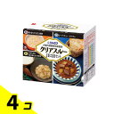 【送料無料!(地域限定)】ジャネフ 大腸内視鏡専用検査食 クリアスルーJB 3食セット 4個セット
