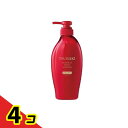 【送料無料!(地域限定)】ツバキ(TSUBAKI) プレミアムモイスト&リペアシャンプー 450mL (本体) 4個セット