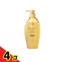 【送料無料!(地域限定)】ツバキ(TSUBAKI) プレミアム ボリューム&リペア シャンプー 450mL (本体) 4個セット