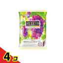 【送料無料!(地域限定)】蒟蒻畑 ぶどう味 25g (×10個入) 4個セット