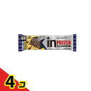 【送料無料!(地域限定)】inバープロテイン ザクザクビター 42g× 1本入 4個セット