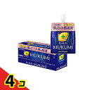 【送料無料!(地域限定)】ポッカサッポロ キレートレモンMUKUMIゼリー 165g× 6袋入 4個セット