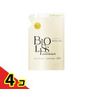 【送料無料!(地域限定)】SS ビオリス ピュアレタッチ うねさぁら ヘア コンディショナー 340mL (詰め替え用) 4個セット