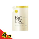 【送料無料!(地域限定)】SS ビオリス ピュアレタッチ うねさぁら シャンプー 340mL (詰め替え用) 4個セット