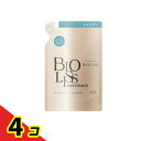 【送料無料!(地域限定)】SS ビオリス ピュアレタッチ ぺたふぅわ シャンプー 340mL (詰め替え用) 4個セット