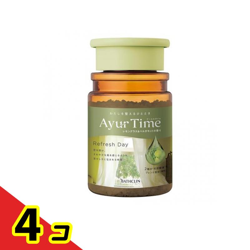 【送料無料！（地域限定）】アーユルタイム リフレッシュデイ 本体ボトル 520g (約13回分) 4