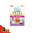 【送料無料!(地域限定)】Plact プラクト 総合栄養食 半生ごはん シニア犬用 7歳からの健康サポート 25g× 5袋入 4個セット