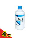 【送料無料!(地域限定)】健栄製薬 エタノールP 500mL 4個セット