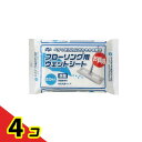 【送料無料!(地域限定)】山崎産業 Y.フローリング用ウェットシート 20枚入 4個セット