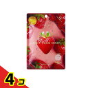 【送料無料!(地域限定)】いちごジューシーフェイスマスク 1枚入 (美容液20mL) 4個セット