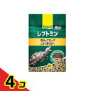 【送料無料!(地域限定)】Tetra テトラ レプトミン 超大粒 カメのエサ 500g 4個セット