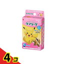【送料無料!(地域限定)】ケアリーヴ キャラクター ジュニアサイズ ポケモンcute 18枚入 (CLB18PKA) 4個セット