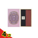 【送料無料!(地域限定)】日本香堂 彩祷(caitou) 白桃 香立付 50本入 4個セット