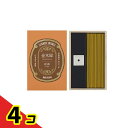 【送料無料!(地域限定)】日本香堂 彩祷(caitou) 金木犀 香立付 50本入 4個セット