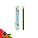 【送料無料!(地域限定)】日本香堂 福住 (ふくずみ) 黄金の茉莉花 香立付 40本入 4個セット