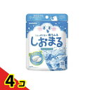 【送料無料!(地域限定)】サラヤ しょっぱくない塩ラムネ しおまる ひんやりサイダー味 30g 4個セット