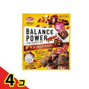 【送料無料!(地域限定)】バランスパワーミニ アーモンドカカオ 52g 4個セット