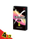 【送料無料!(地域限定)】オカモト GROOVE(グルーヴ) X リアルフィット 6個入 4個セット