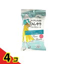 【送料無料!(地域限定)】メイクしたままひんやりフェイスシート 無香料 20枚入 4個セット