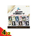 【送料無料!(地域限定)】EPOCH(エポック) 2025 NPBプロ野球カード 24パック入BOX 4個セット