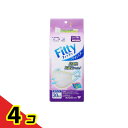 【送料無料!(地域限定)】フィッティ ファインエアー マスク ホワイト やや大きめ 30枚入 (紙スタンドケース付き) 4個セット