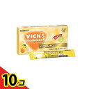 【送料無料!(地域限定)】VICKS ヴイックスメディケイテッドドロップ シュガーレス HL ハニーレモン 25個入 10個セット