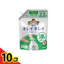 【送料無料!(地域限定)】キレイキレイ 薬用液体ハンドソープ 450mL (詰め替え用) 10個セット