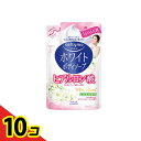 【送料無料!(地域限定)】ソフティモ ホワイト ボディソープ ヒアルロン酸 420mL (詰め替え用) 10個セット