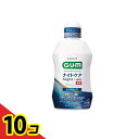 【送料無料!(地域限定)】GUM ガム・ナイトケアリンス ナイトハーブタイプ 450mL 10個セット