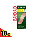 【送料無料!(地域限定)】BAND-AID バンドエイド 水に強いタフガード 20枚入 (Mサイズ) 10個セット