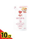 【送料無料!(地域限定)】arau.(アラウ.) 泡コンディショナー 450mL (詰め替え用) 10個セット