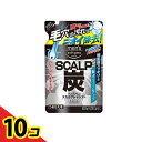 【送料無料!(地域限定)】メンズソフティモ リンスイン スカルプシャンプー(炭) 400mL (詰め替え用) 10個セット