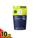【送料無料!(地域限定)】シャボン玉 メンズシャボンソープシャンプー 420mL (詰め替え用) 10個セット