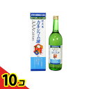 【送料無料!(地域限定)】大木吸収型カルシウム液 720mL 10個セット