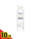【送料無料!(地域限定)】Dove(ダヴ)モイスチャーケア シャンプー 500g (ポンプ) 10個セット