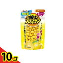【送料無料!(地域限定)】噛むブレスケア レモンミント味 100粒 ( パウチ) 10個セット
