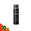 【送料無料!(地域限定)】UNO(ウーノ) スーパーハードムース 180g 10個セット