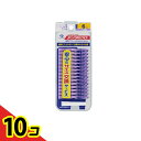 【送料無料!(地域限定)】デンタルプロ 歯間ブラシ I字型 15本入 (極太タイプ サイズ6) 10個セット