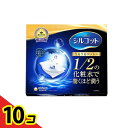 【送料無料!(地域限定)】シルコット うるうるコットン スポンジ仕立て 40枚 10個セット