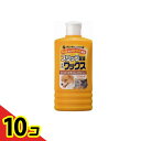 【送料無料!(地域限定)】リンレイ リビングわん&にゃん! スリップ軽減ワックス 500mL 10個セット